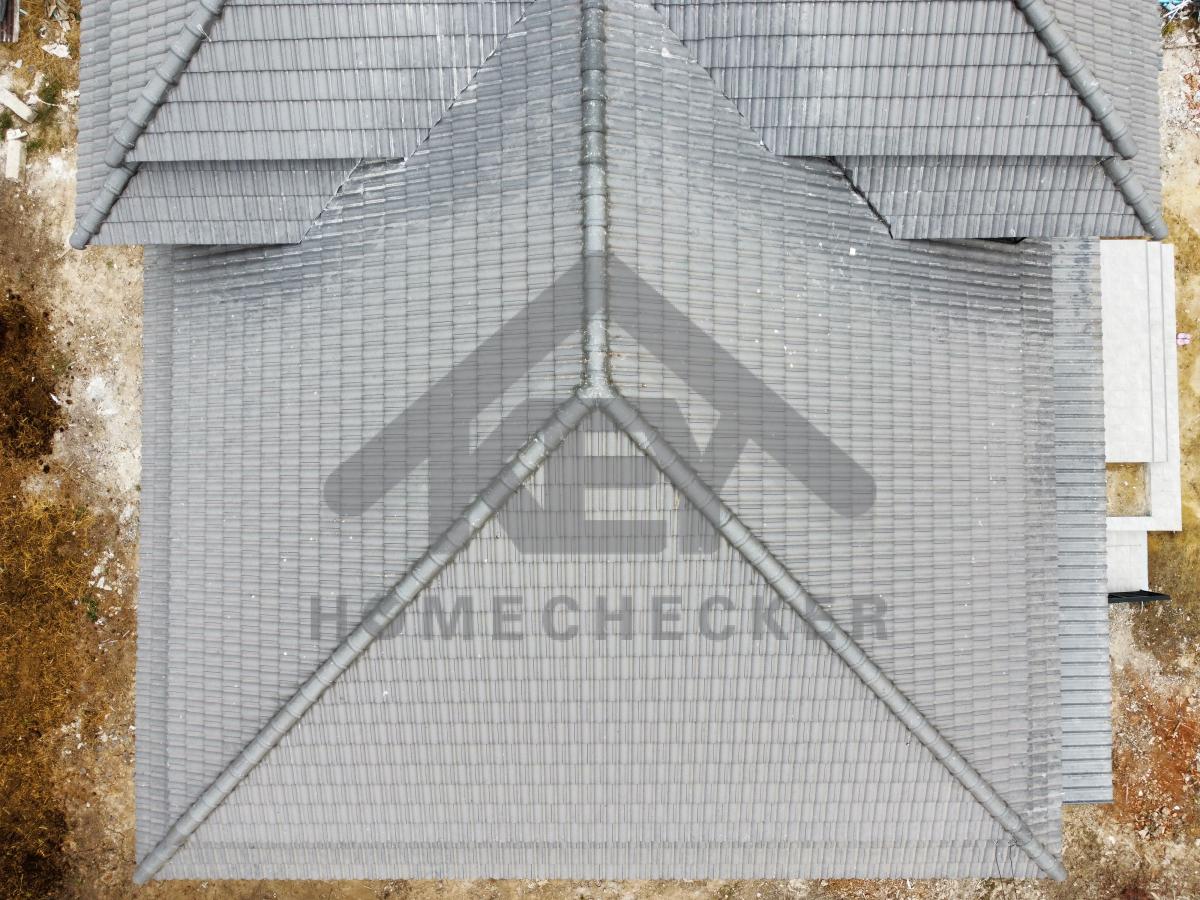 งานตรวจสอบหลังคา