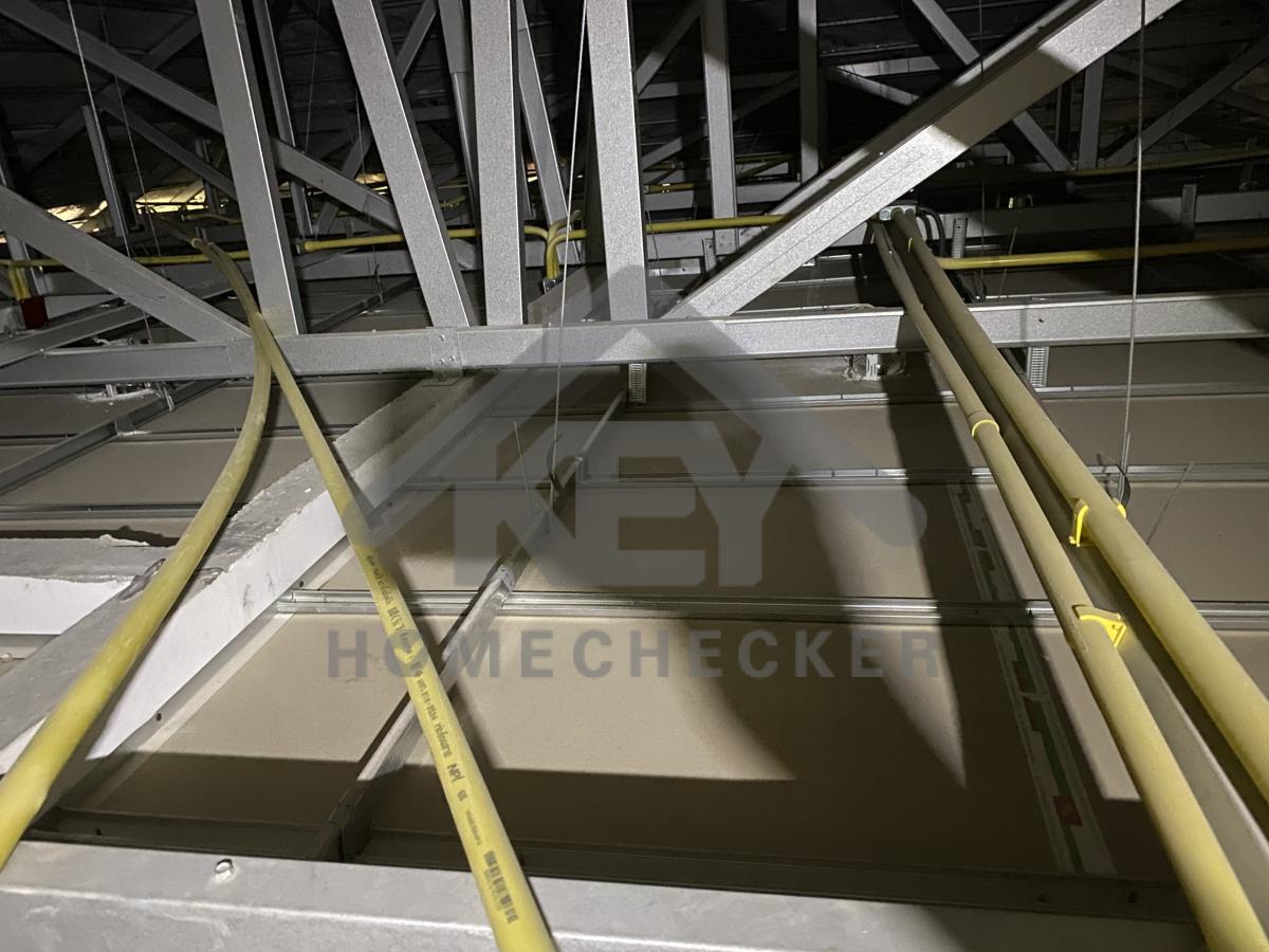 งานฝ้าชายคาและโครงฝ้า