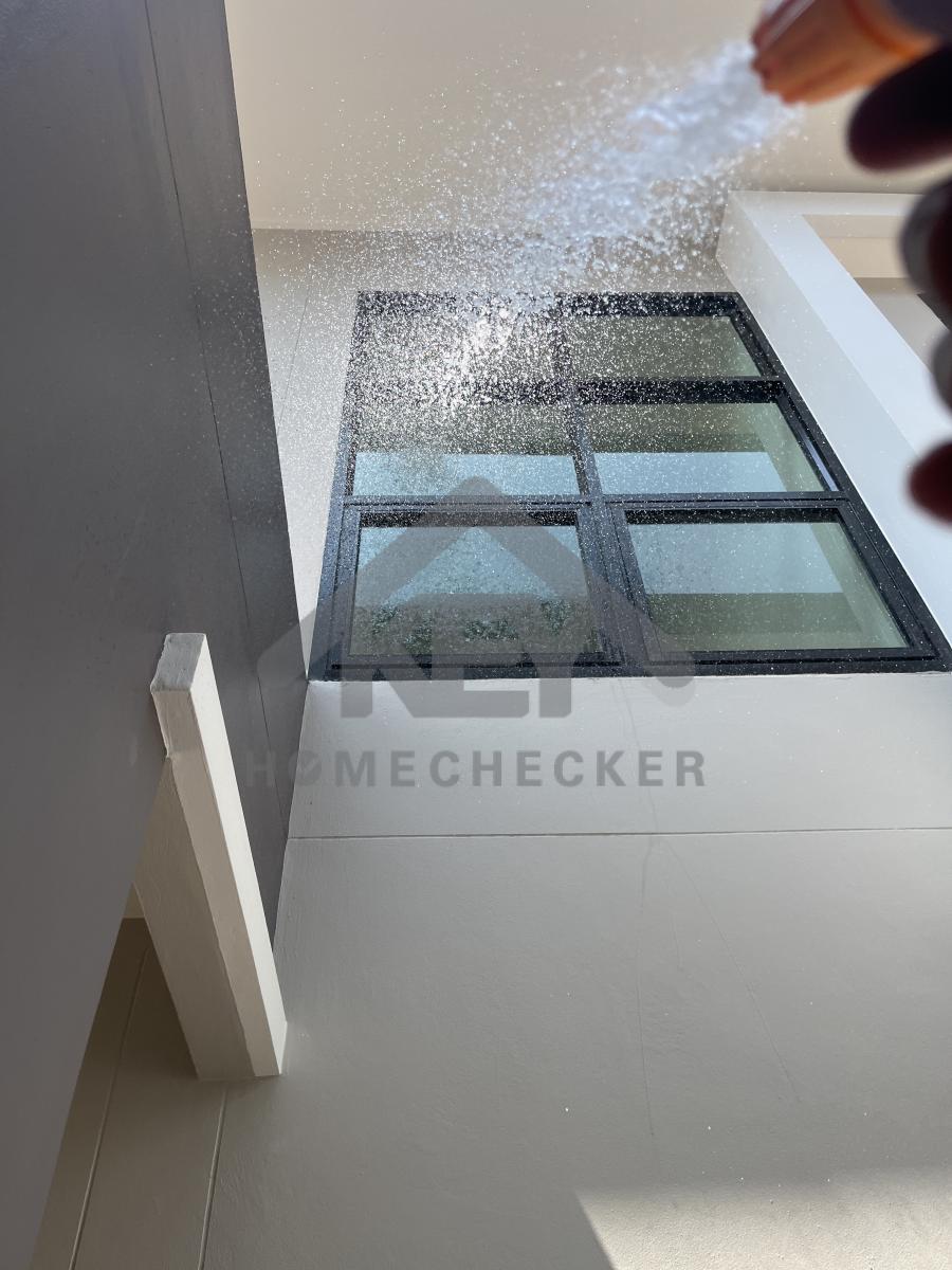 งานเทสน้ำ ประตูหน้าต่าง