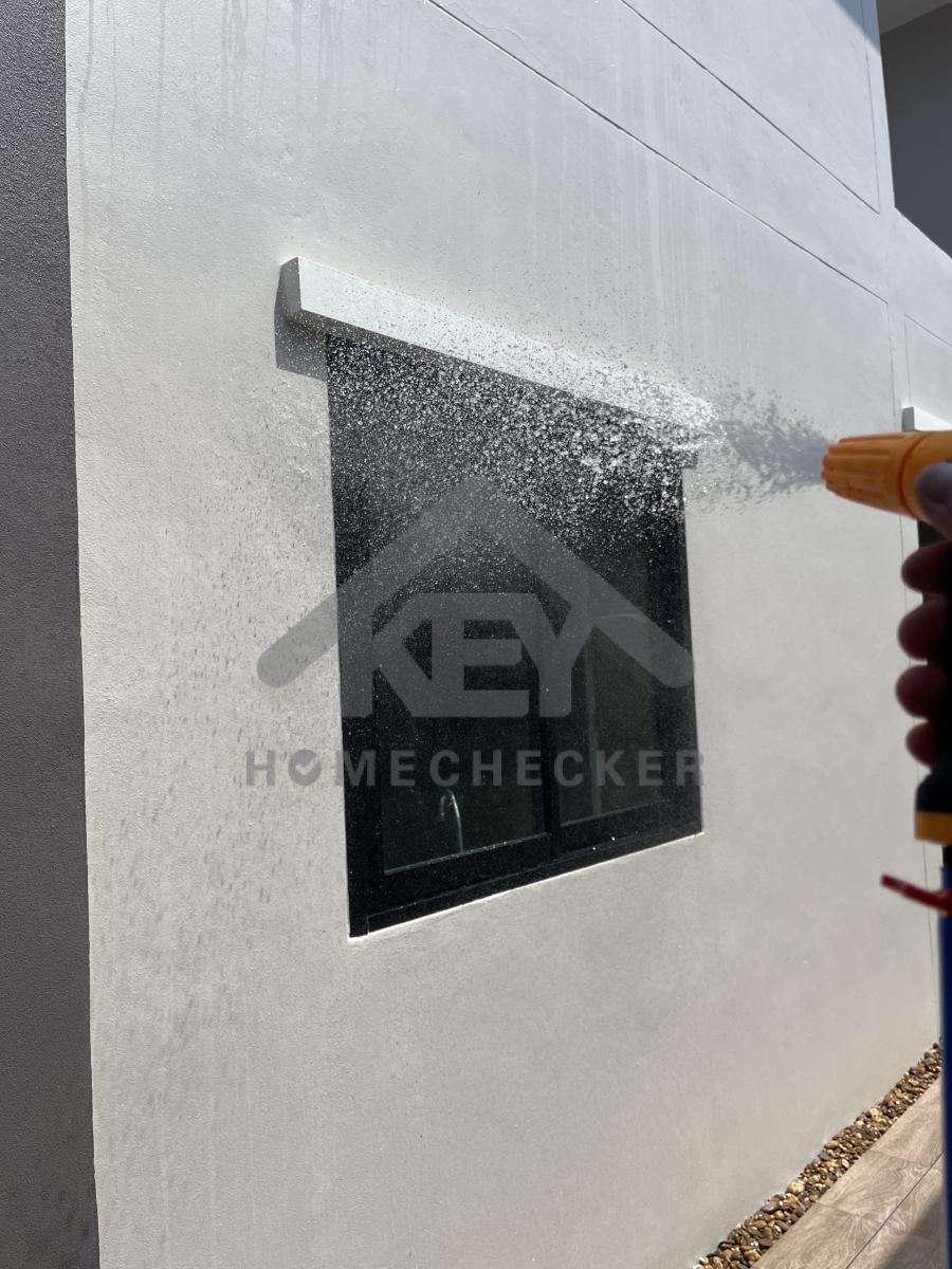 งานเทสน้ำ ประตูหน้าต่าง