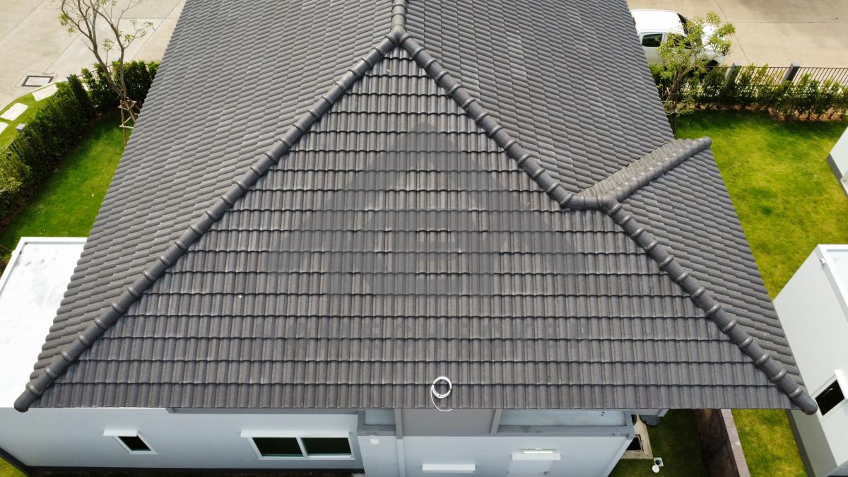 งานตรวจสอบหลังคา