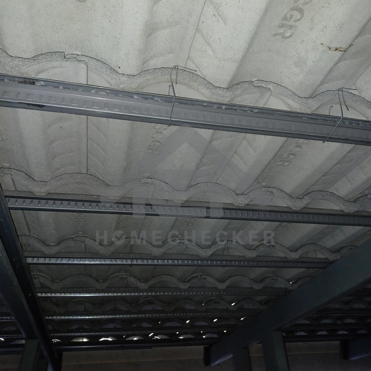 งานตรวจสอบหลังคา