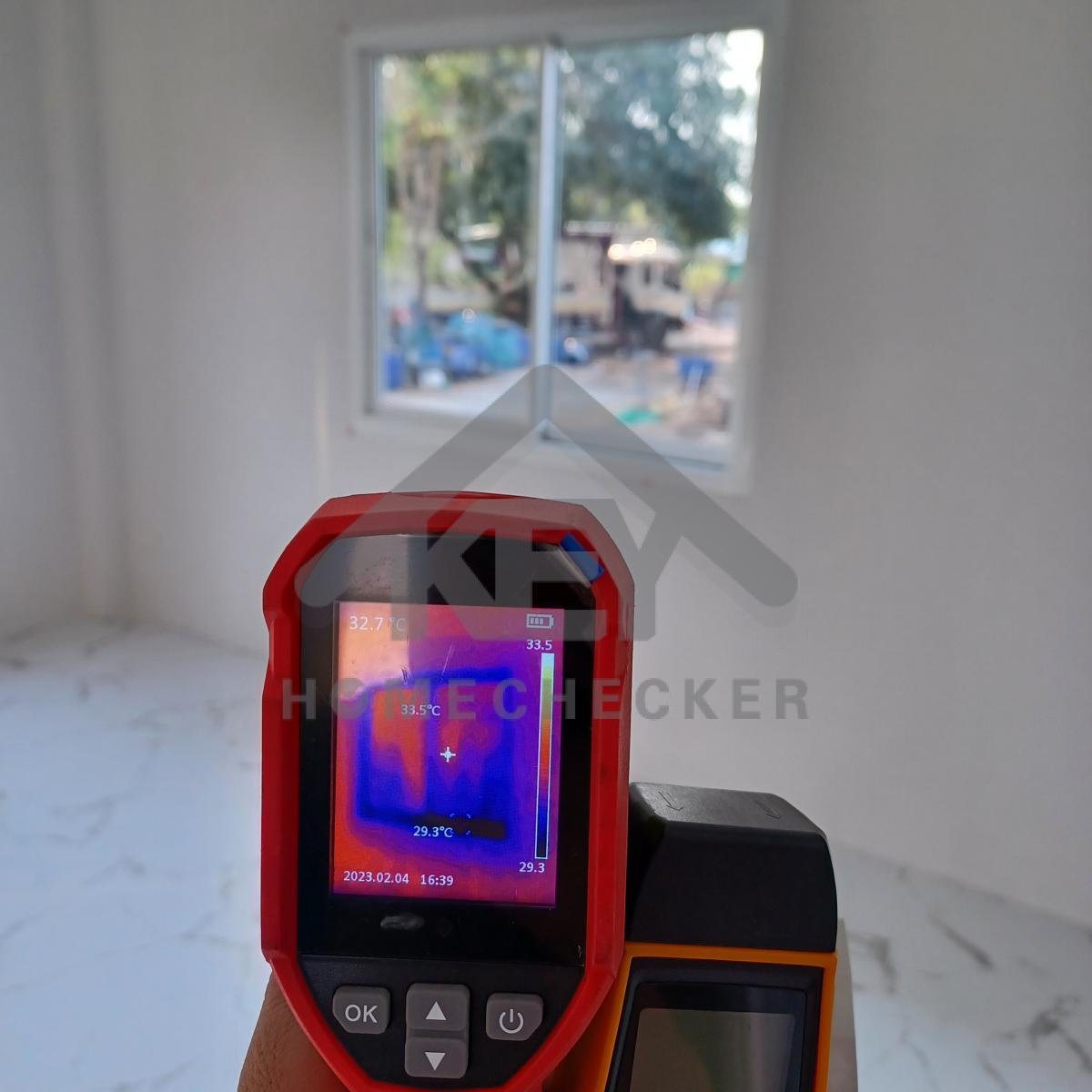 งานเทสน้ำ ประตูหน้าต่าง