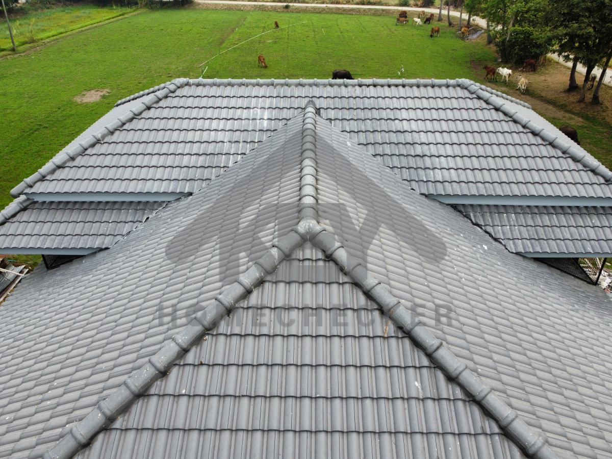 งานตรวจสอบหลังคา