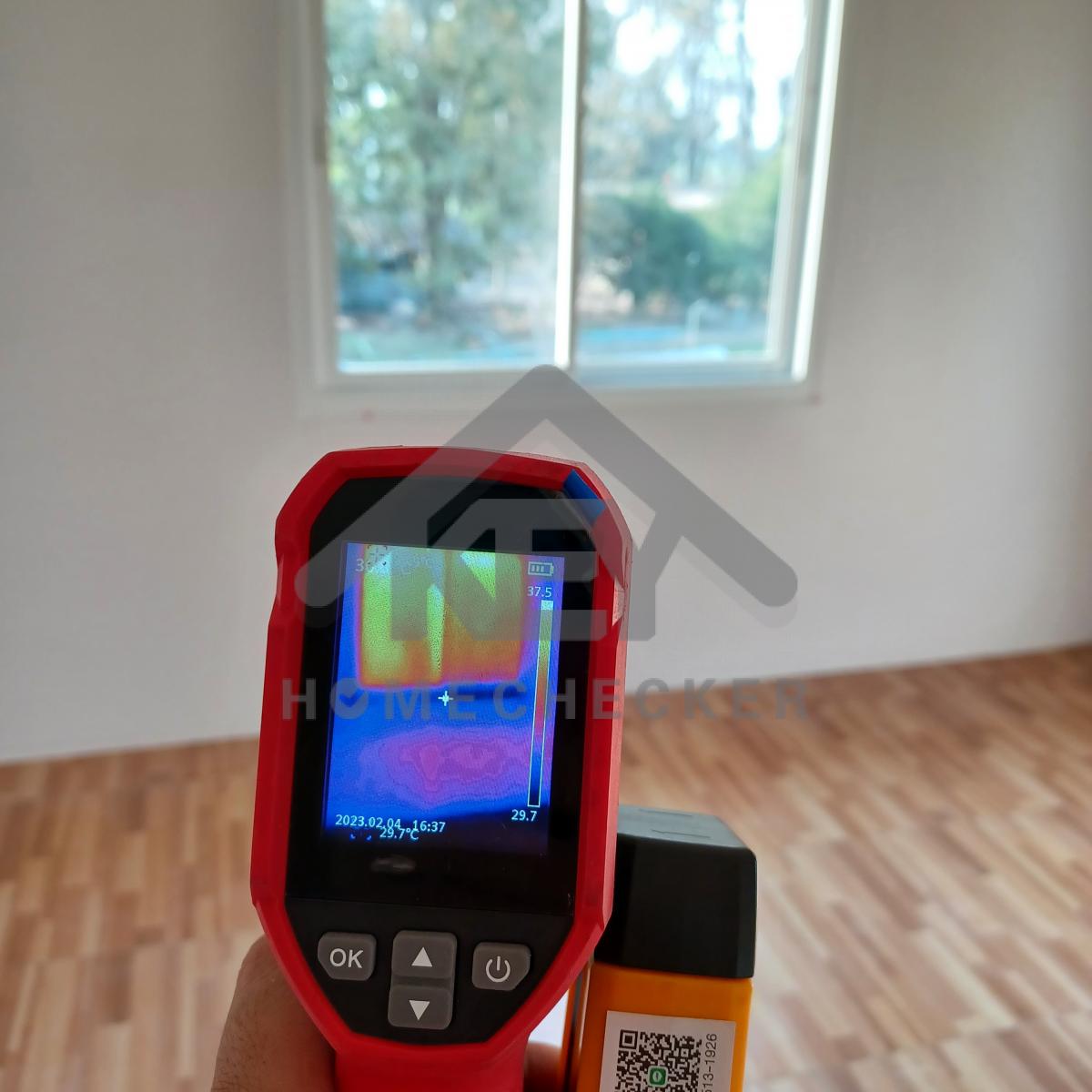 งานเทสน้ำ ประตูหน้าต่าง