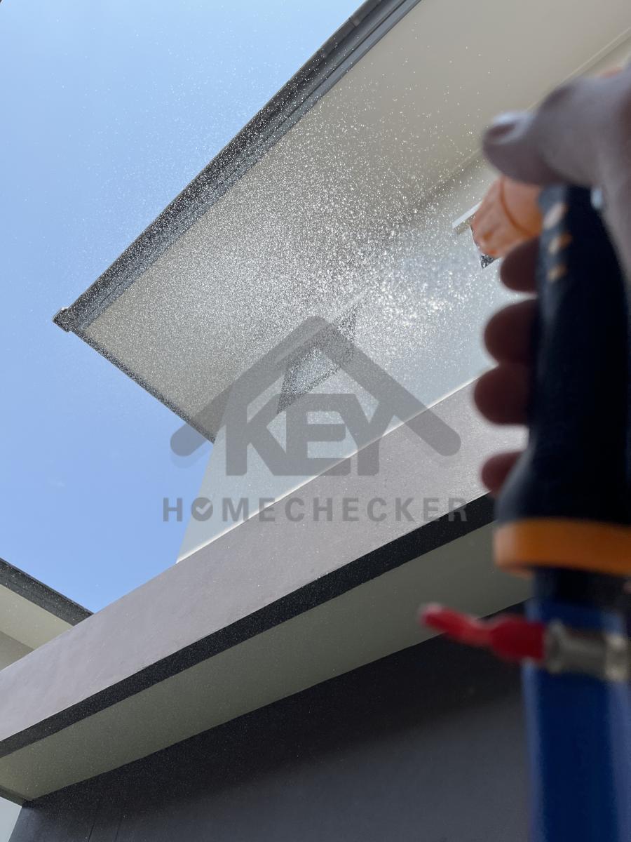 งานเทสน้ำ ประตูหน้าต่าง