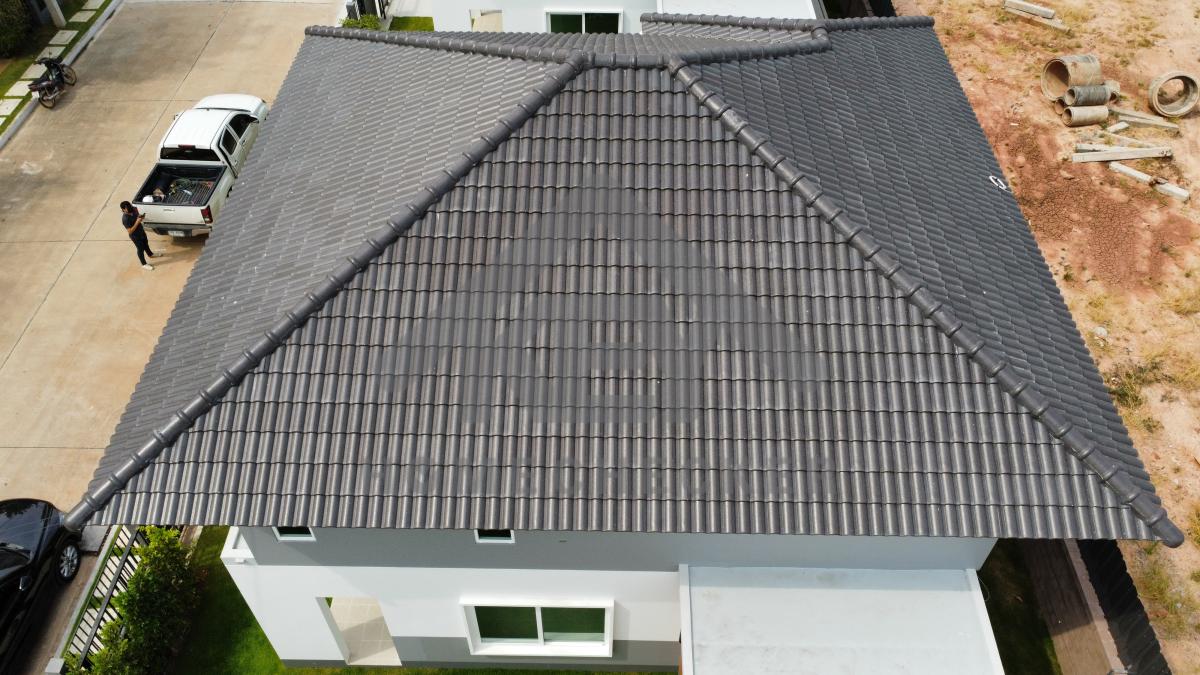 งานตรวจสอบหลังคา