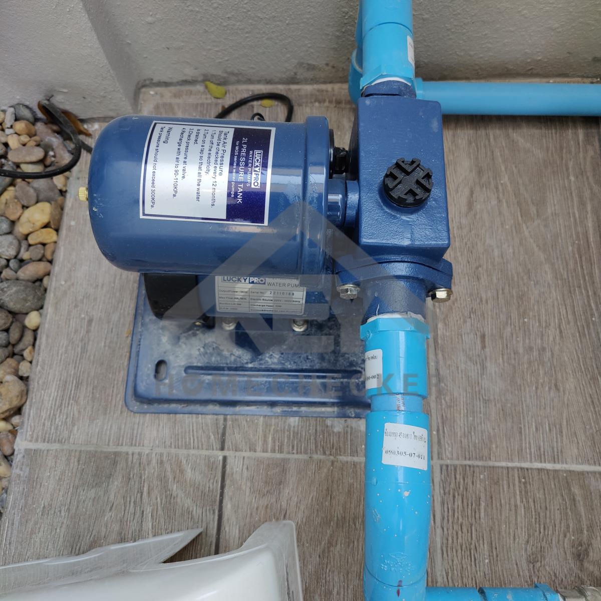 งานประปา ปั้ม และสุขาภิบาล