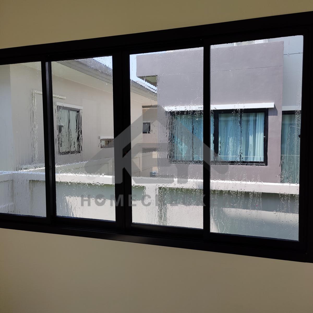 งานเทสน้ำ ประตูหน้าต่าง