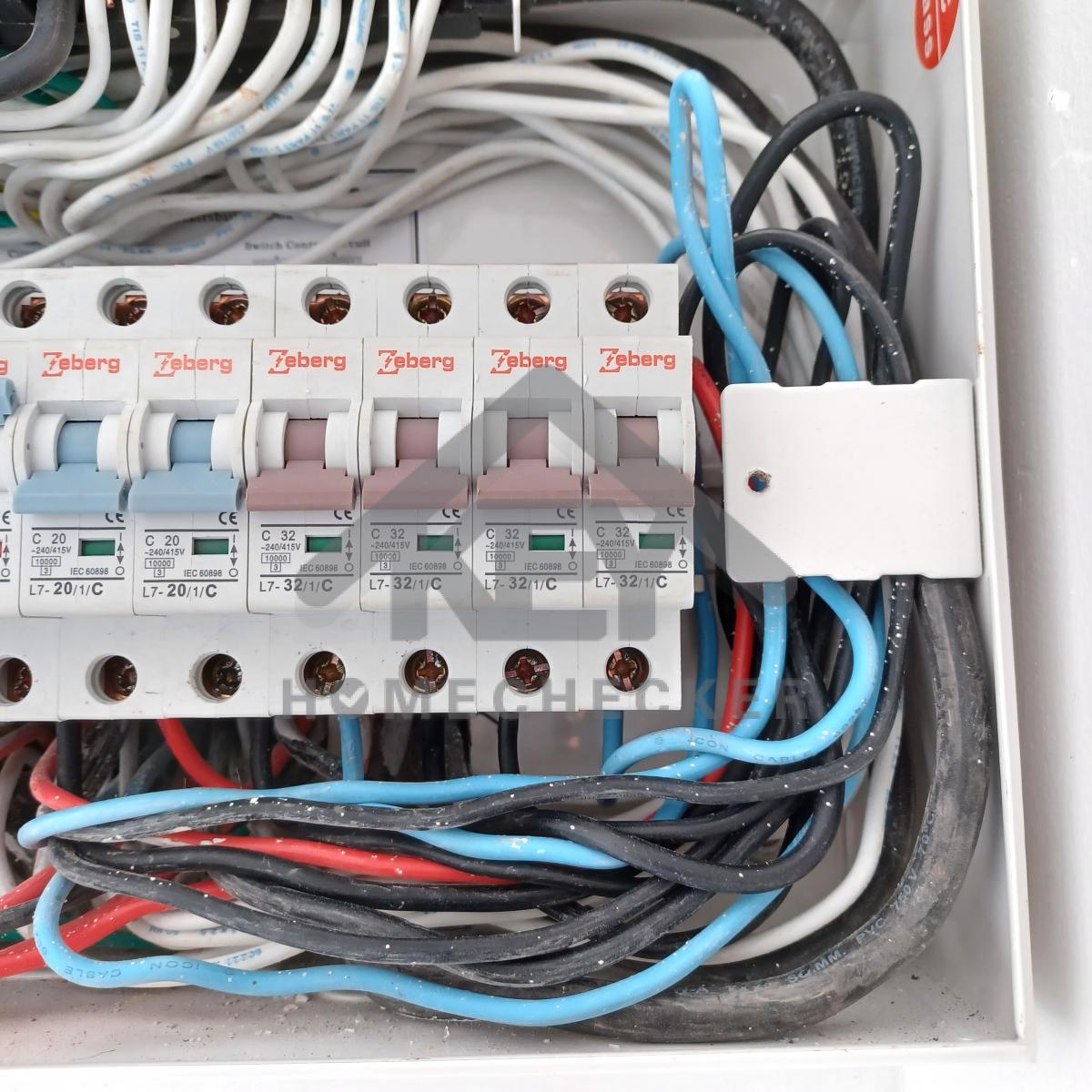 งานไฟฟ้าและระบบความปลอดภัย