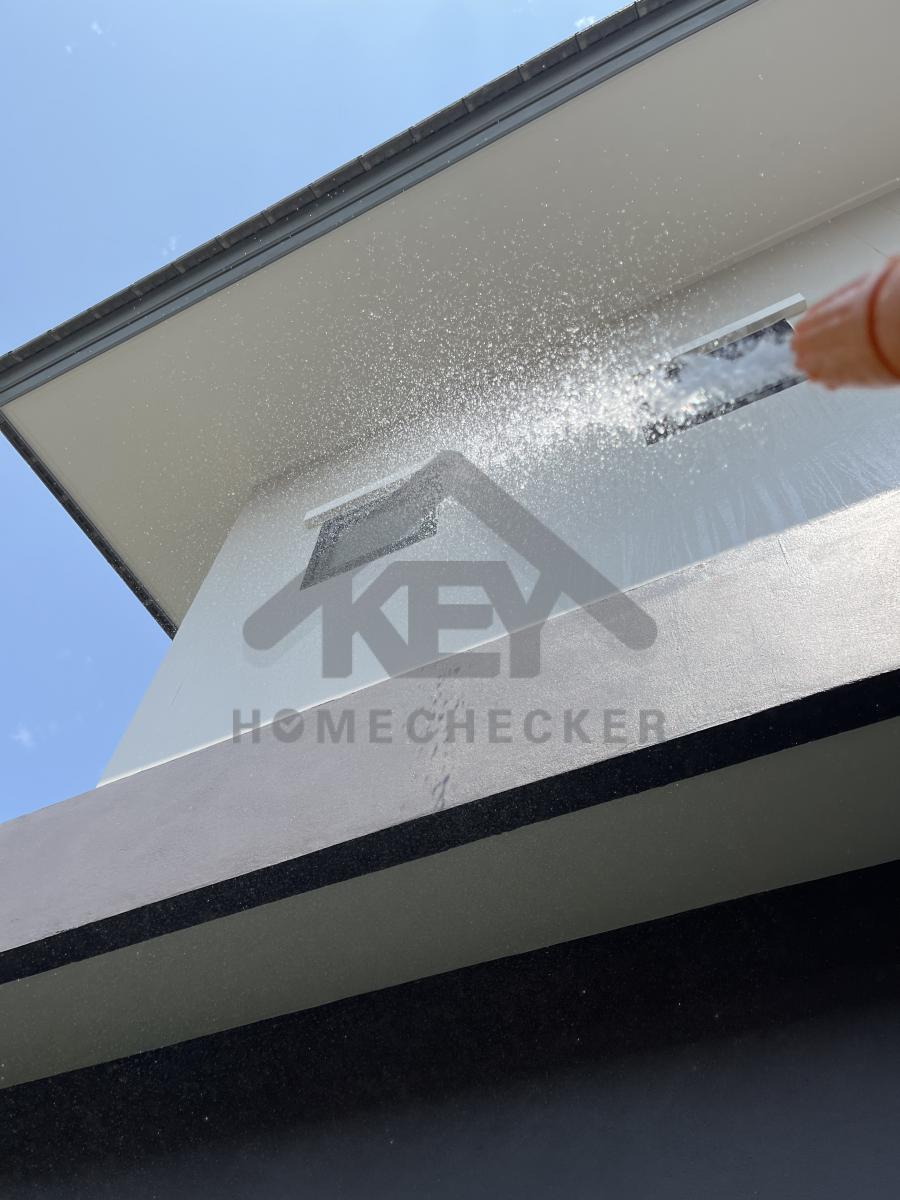 งานเทสน้ำ ประตูหน้าต่าง