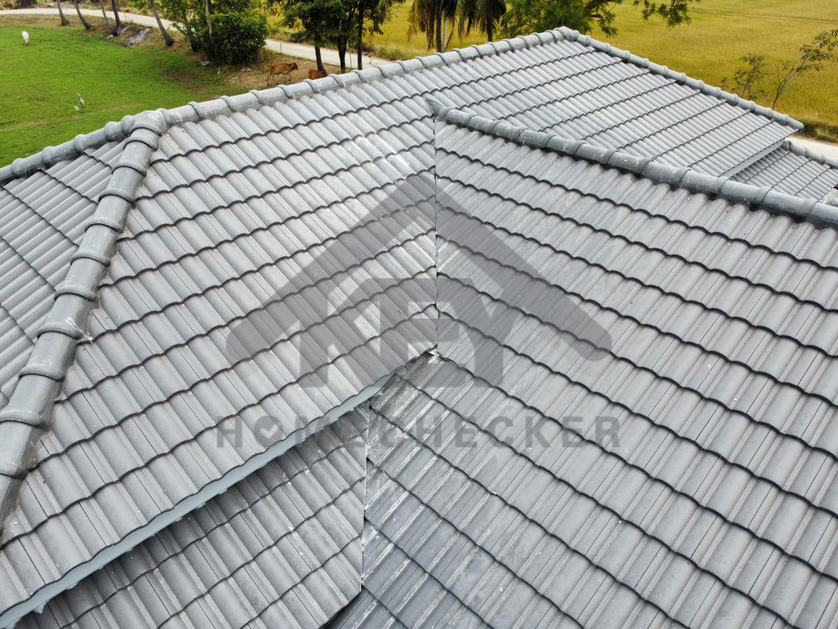 งานตรวจสอบหลังคา