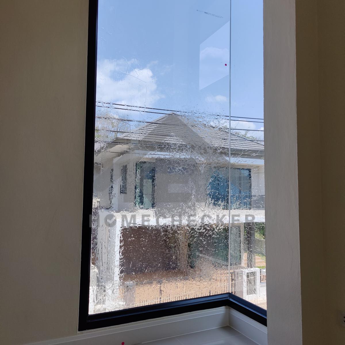 งานเทสน้ำ ประตูหน้าต่าง