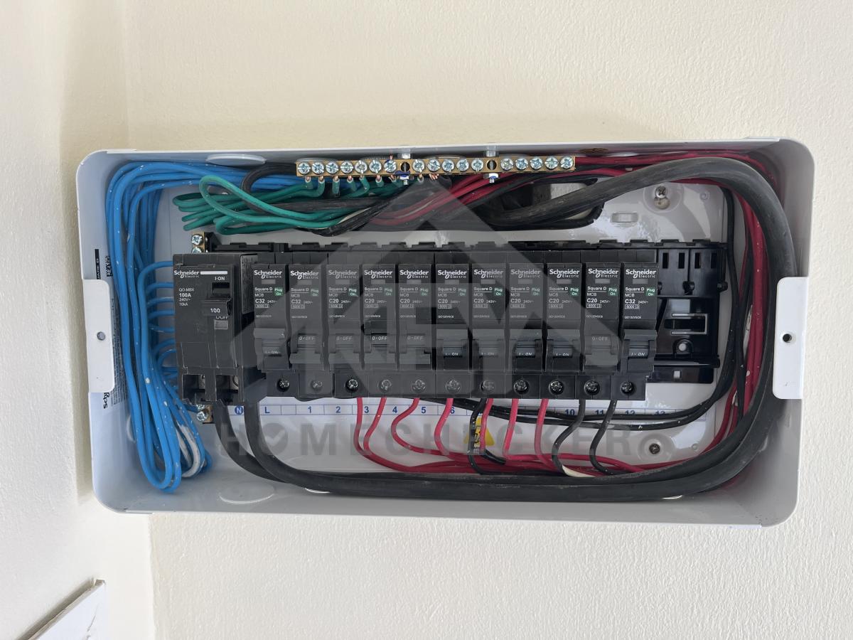 งานไฟฟ้าและระบบความปลอดภัย