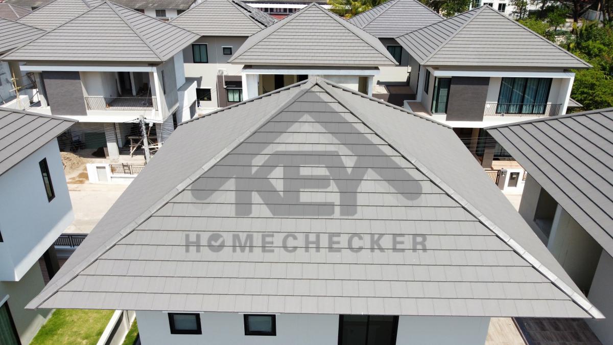 งานตรวจสอบหลังคา