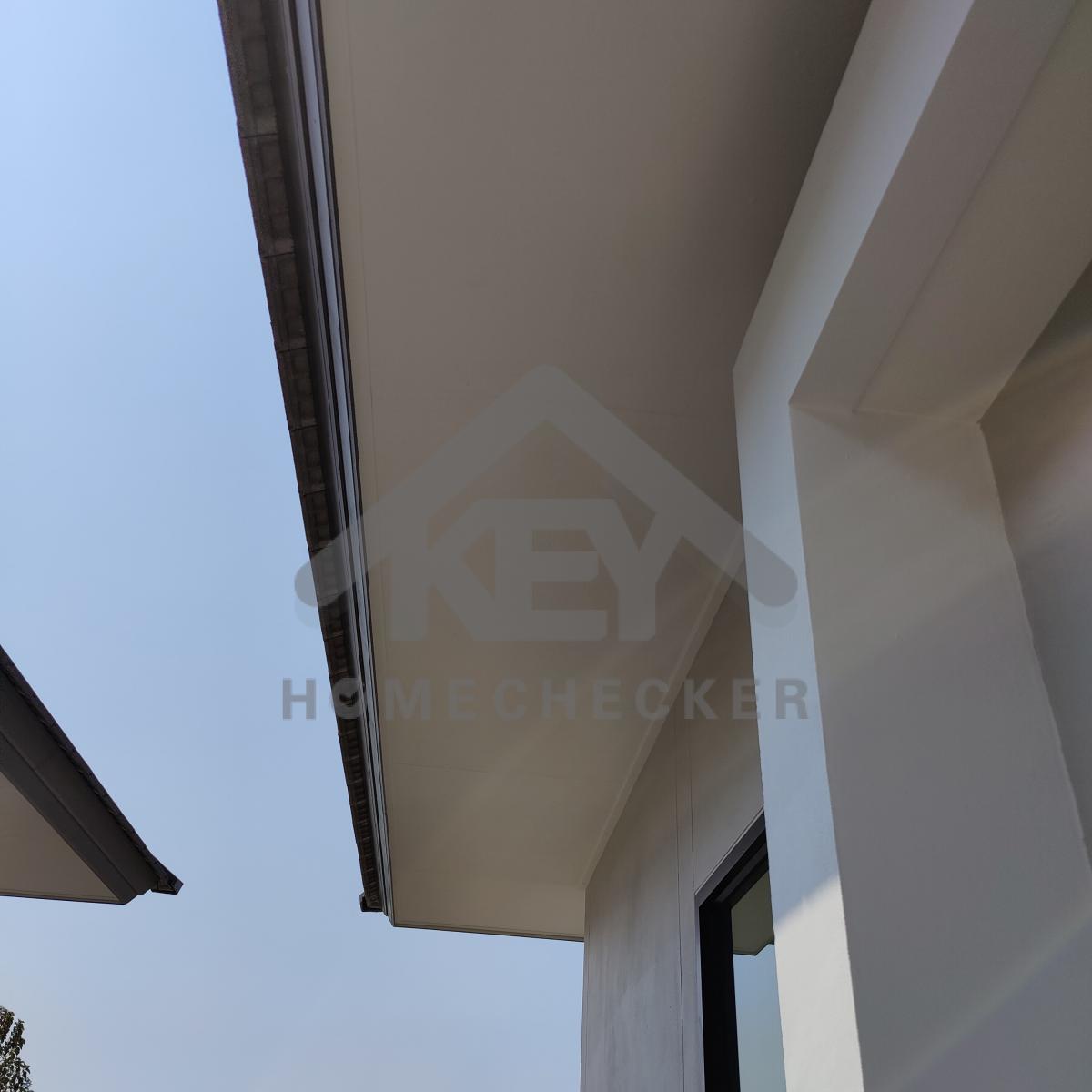 งานฝ้าชายคาและโครงฝ้า