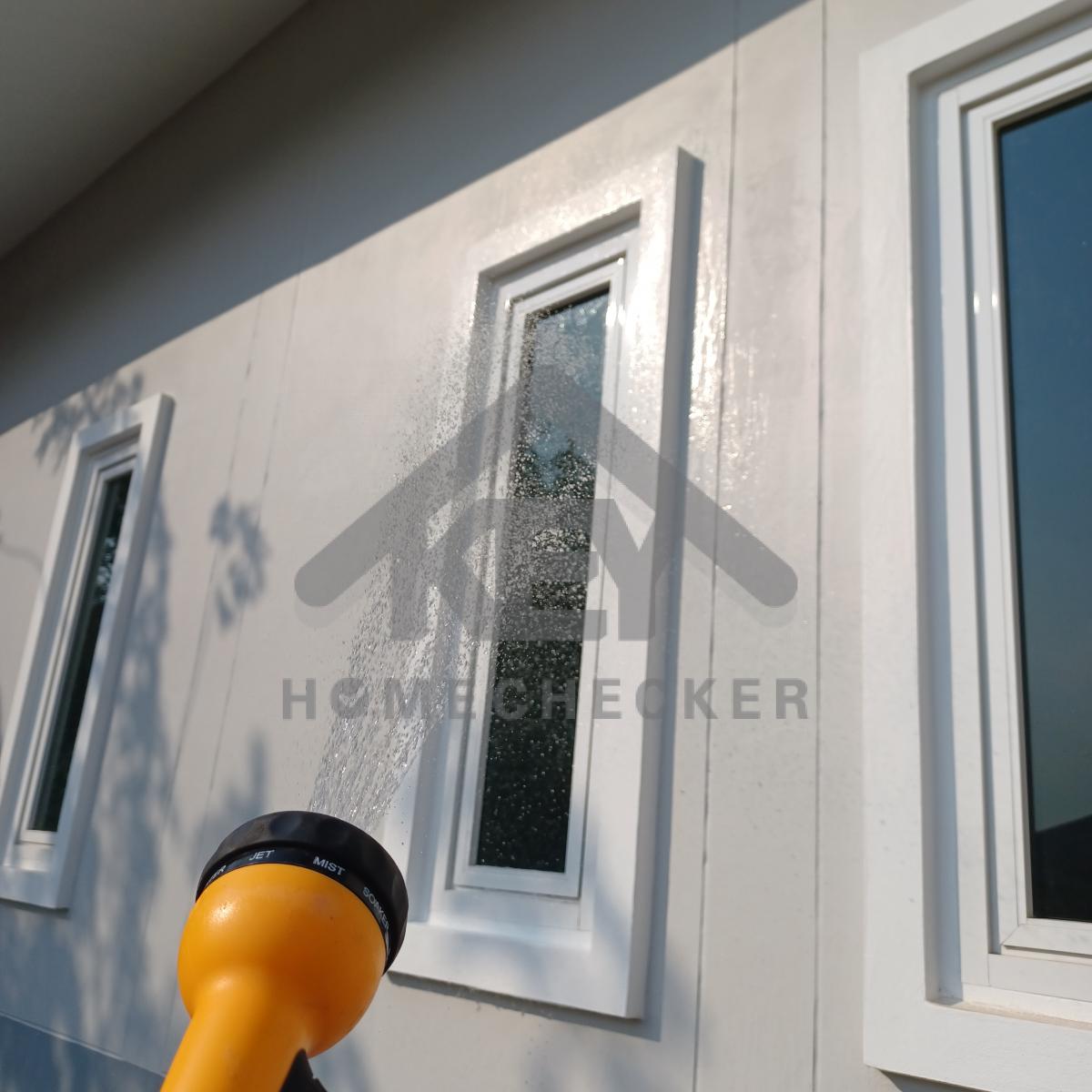 งานเทสน้ำ ประตูหน้าต่าง