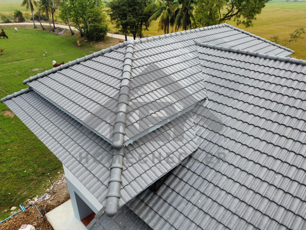 งานตรวจสอบหลังคา