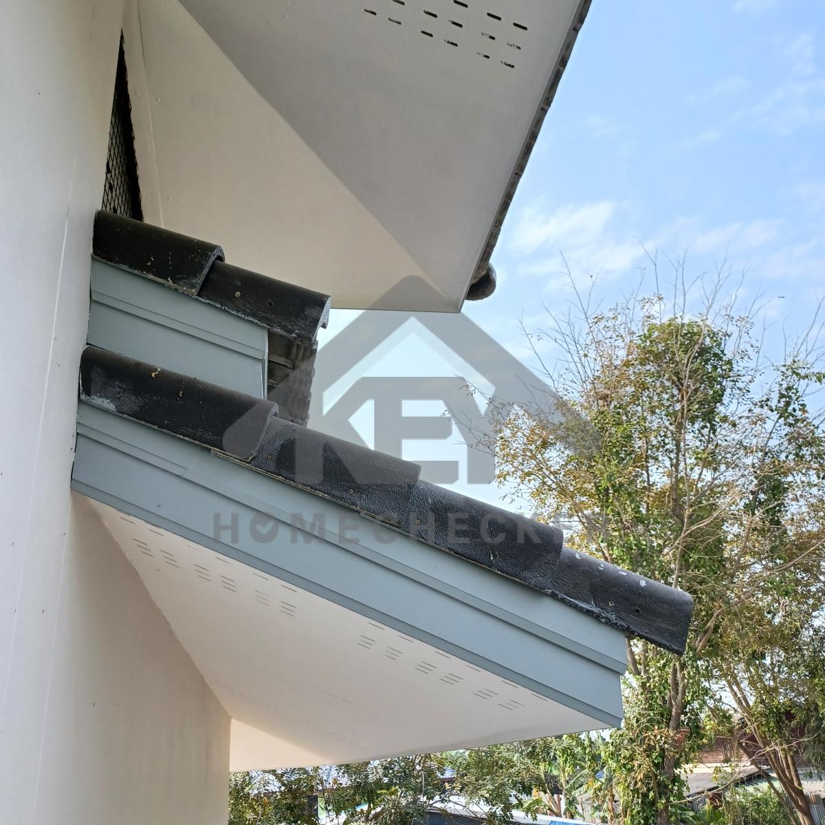 งานตรวจสอบหลังคา