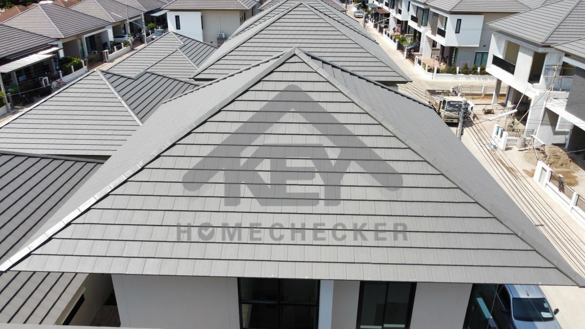 งานตรวจสอบหลังคา