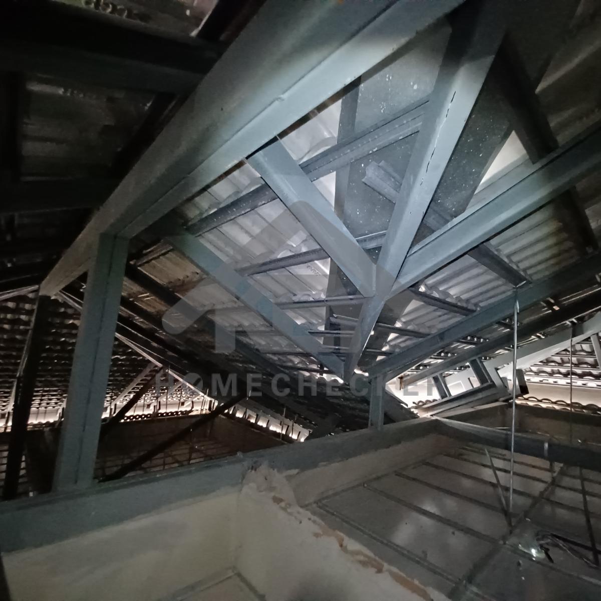 งานตรวจสอบหลังคา