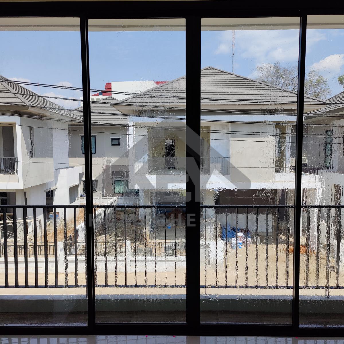 งานเทสน้ำ ประตูหน้าต่าง