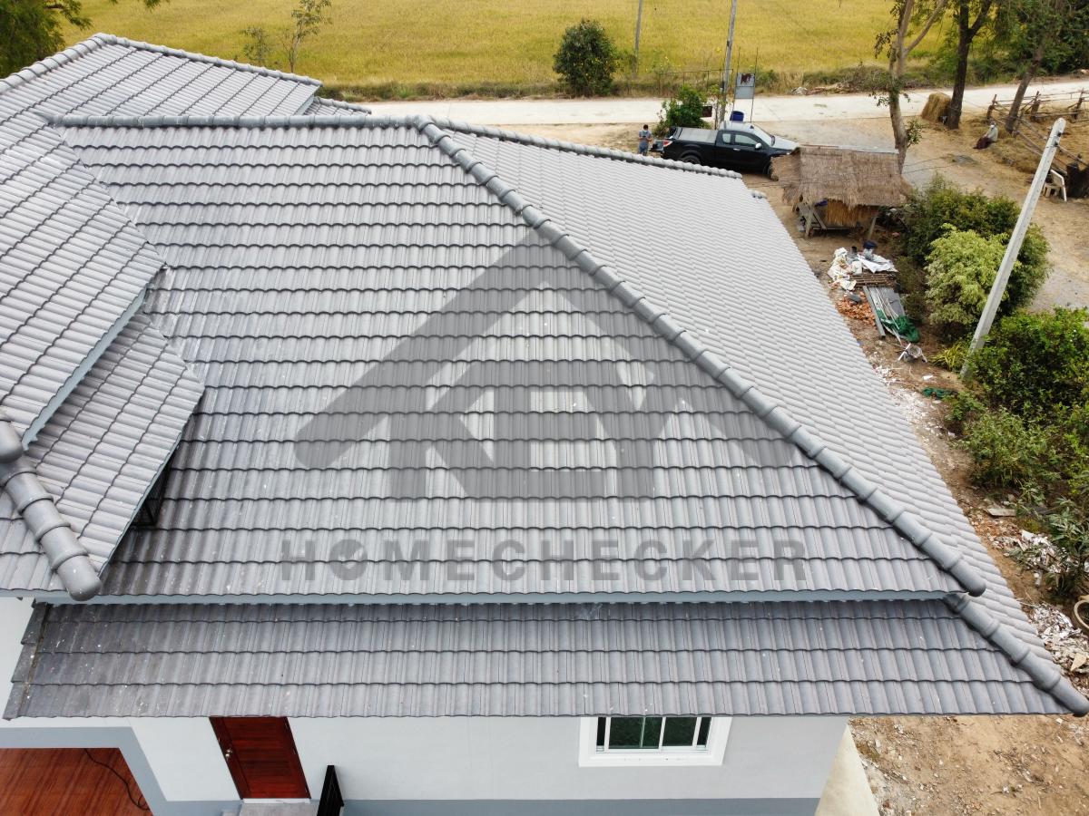 งานตรวจสอบหลังคา