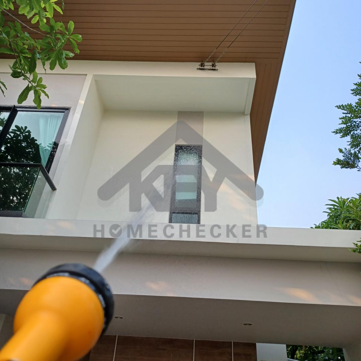 งานเทสน้ำ ประตูหน้าต่าง