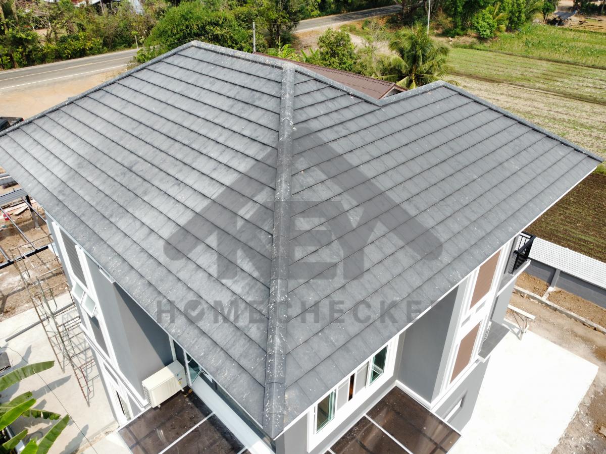 งานตรวจสอบหลังคา