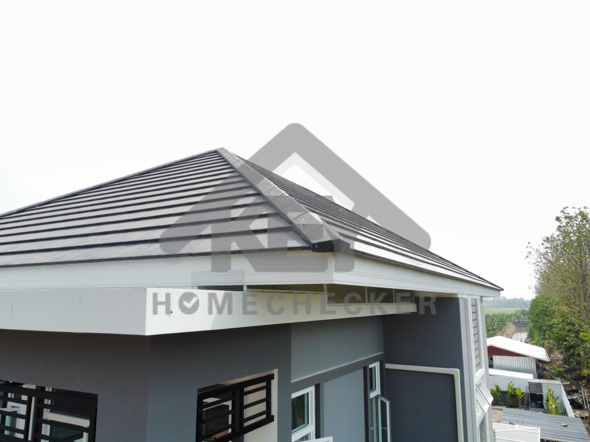 งานตรวจสอบหลังคา