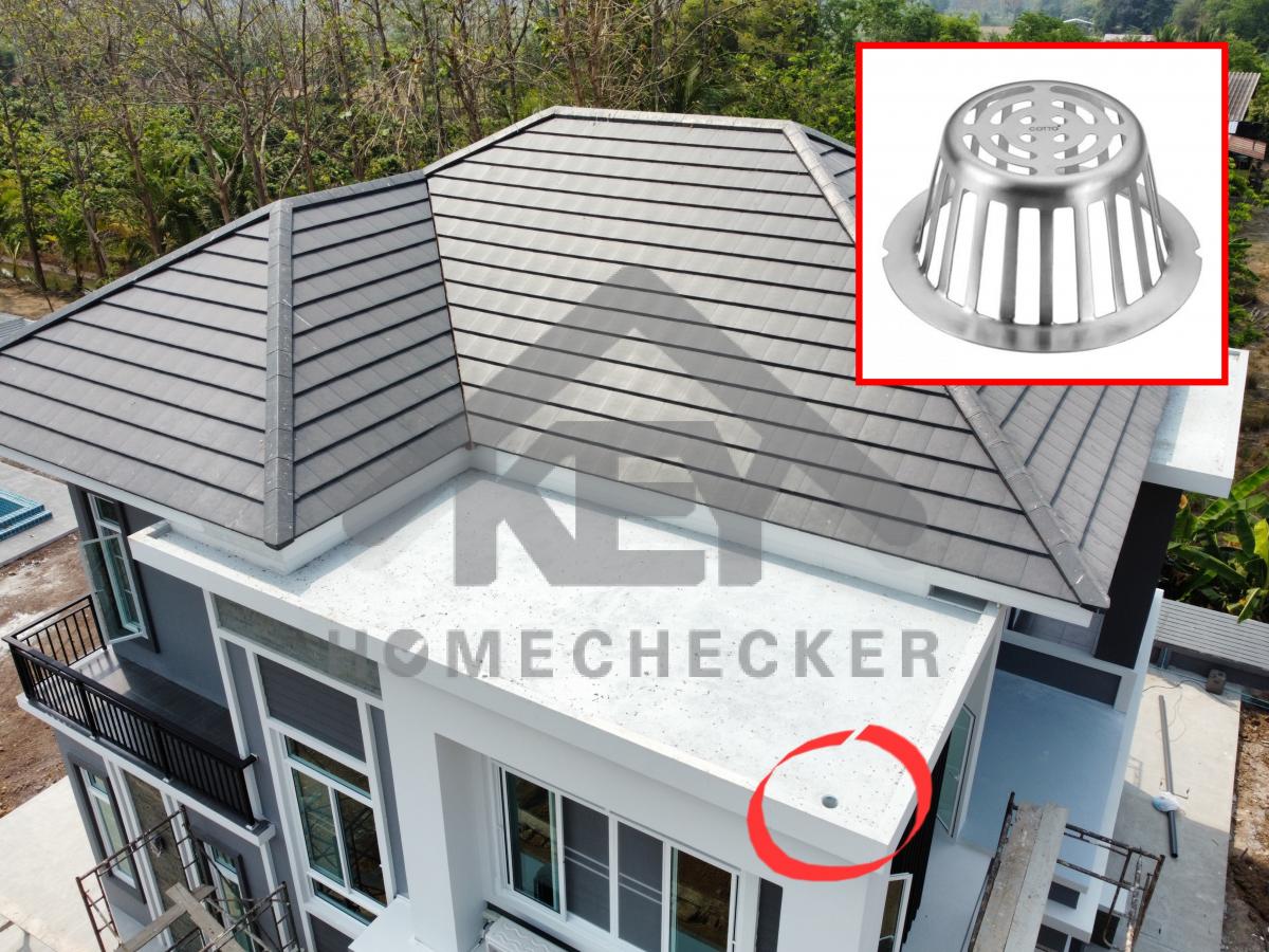 งานตรวจสอบหลังคา