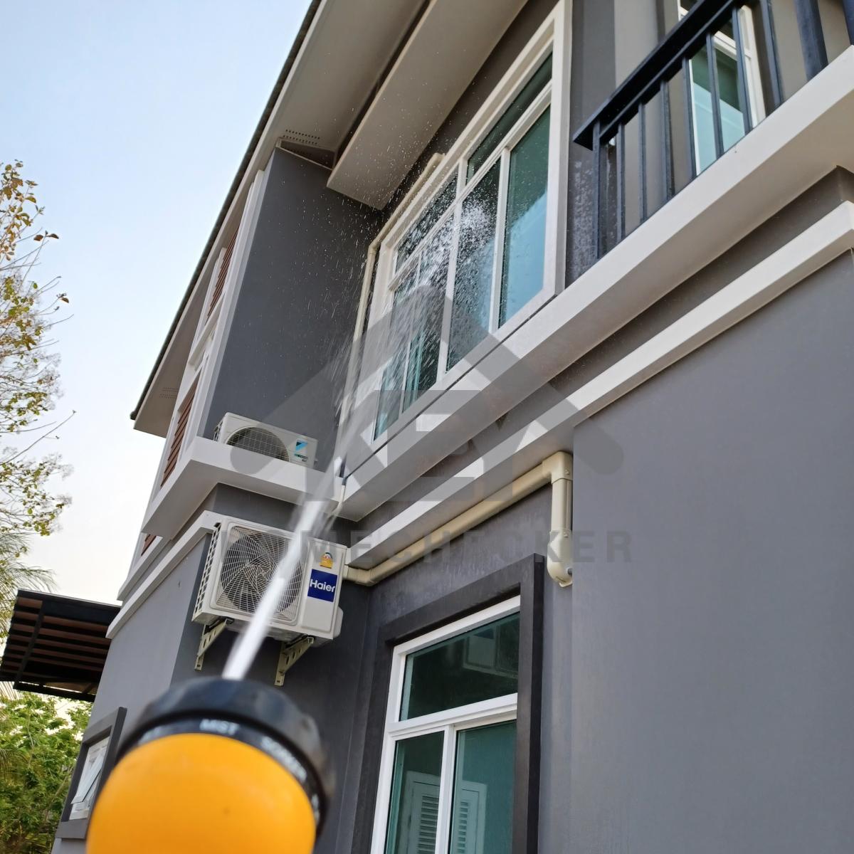 งานเทสน้ำ ประตูหน้าต่าง