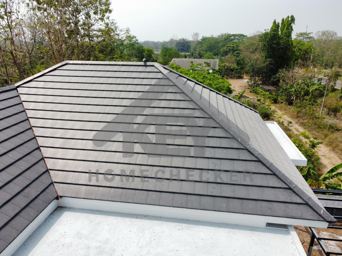 งานตรวจสอบหลังคา