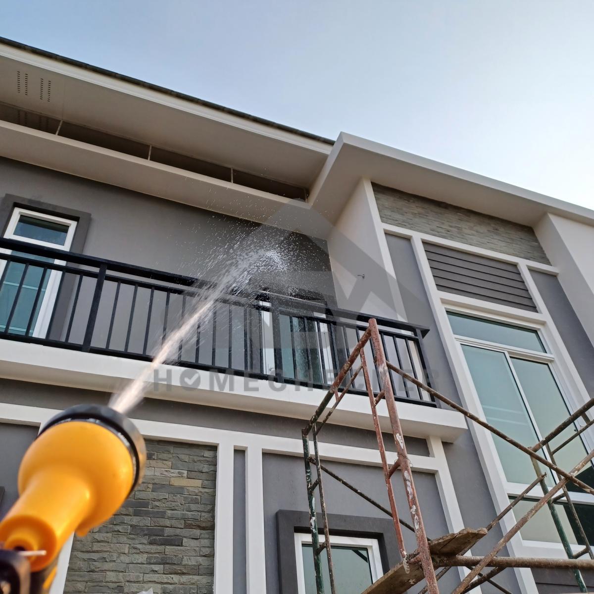 งานเทสน้ำ ประตูหน้าต่าง