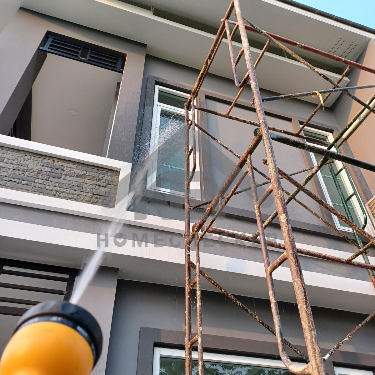 งานเทสน้ำ ประตูหน้าต่าง