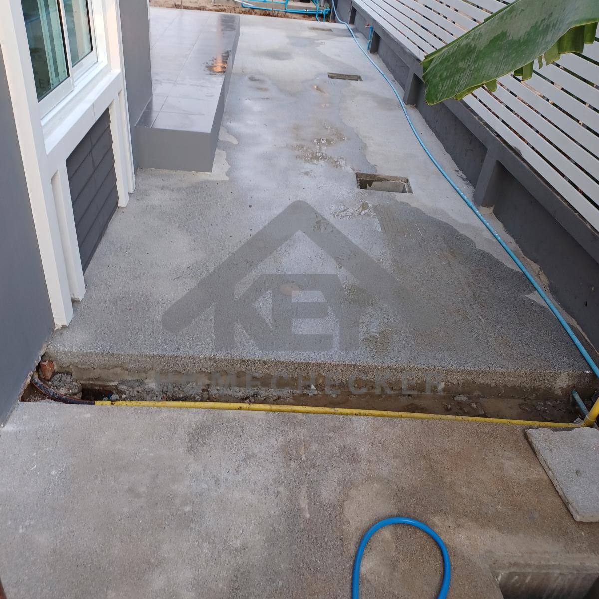 งานภูมิทัศน์และพื้นที่ภายนอกบ้าน