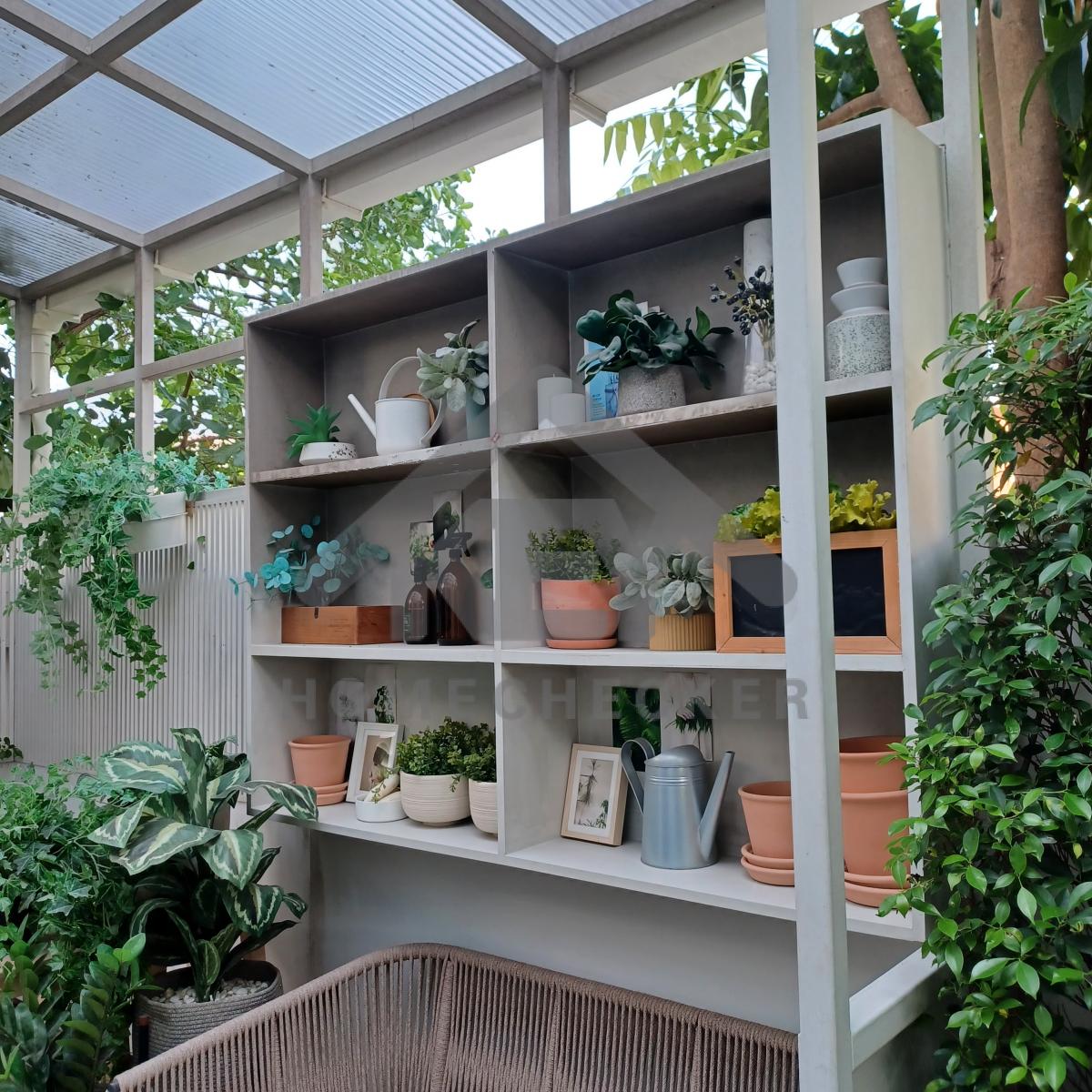 งานภูมิทัศน์และพื้นที่ภายนอกบ้าน