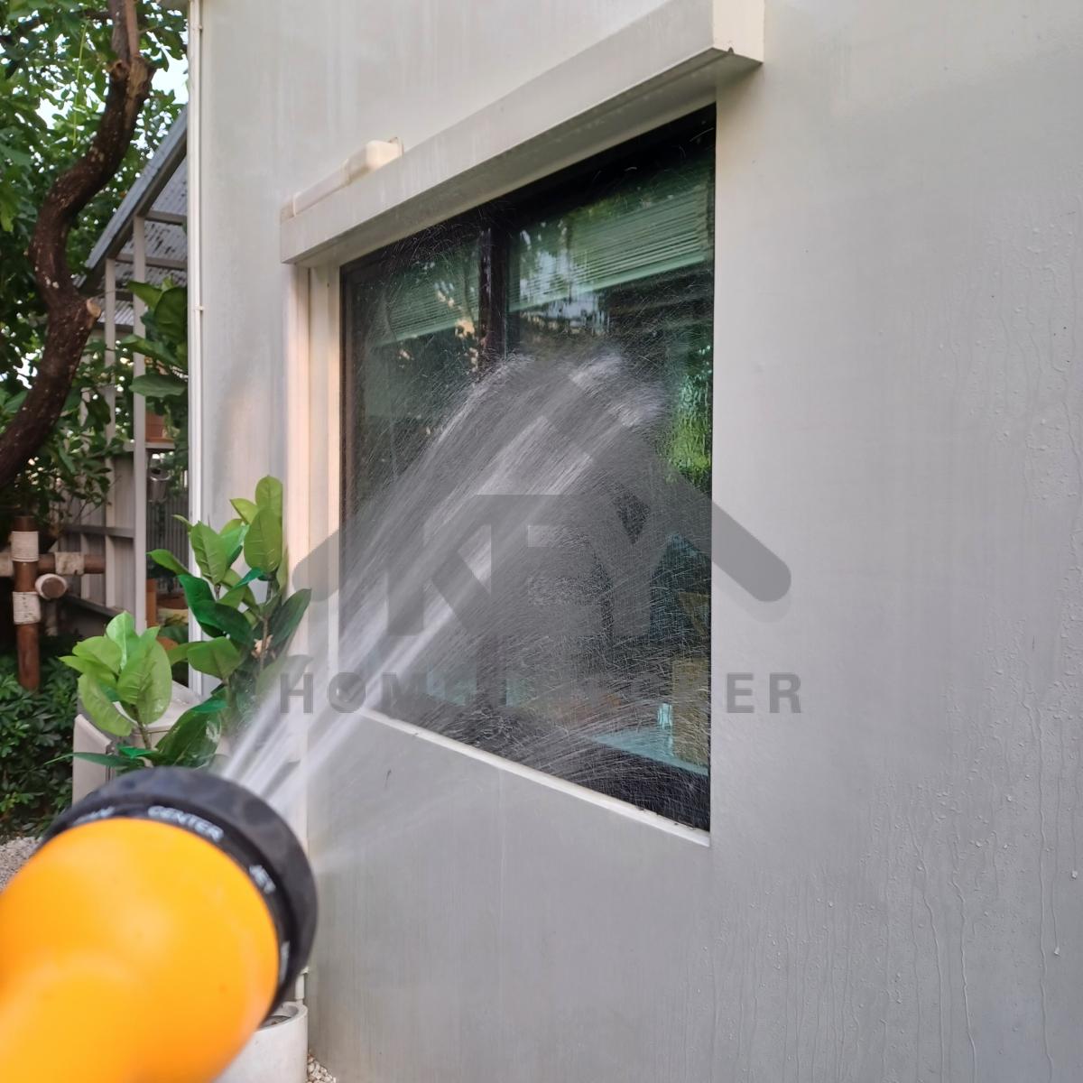 งานเทสน้ำ ประตูหน้าต่าง