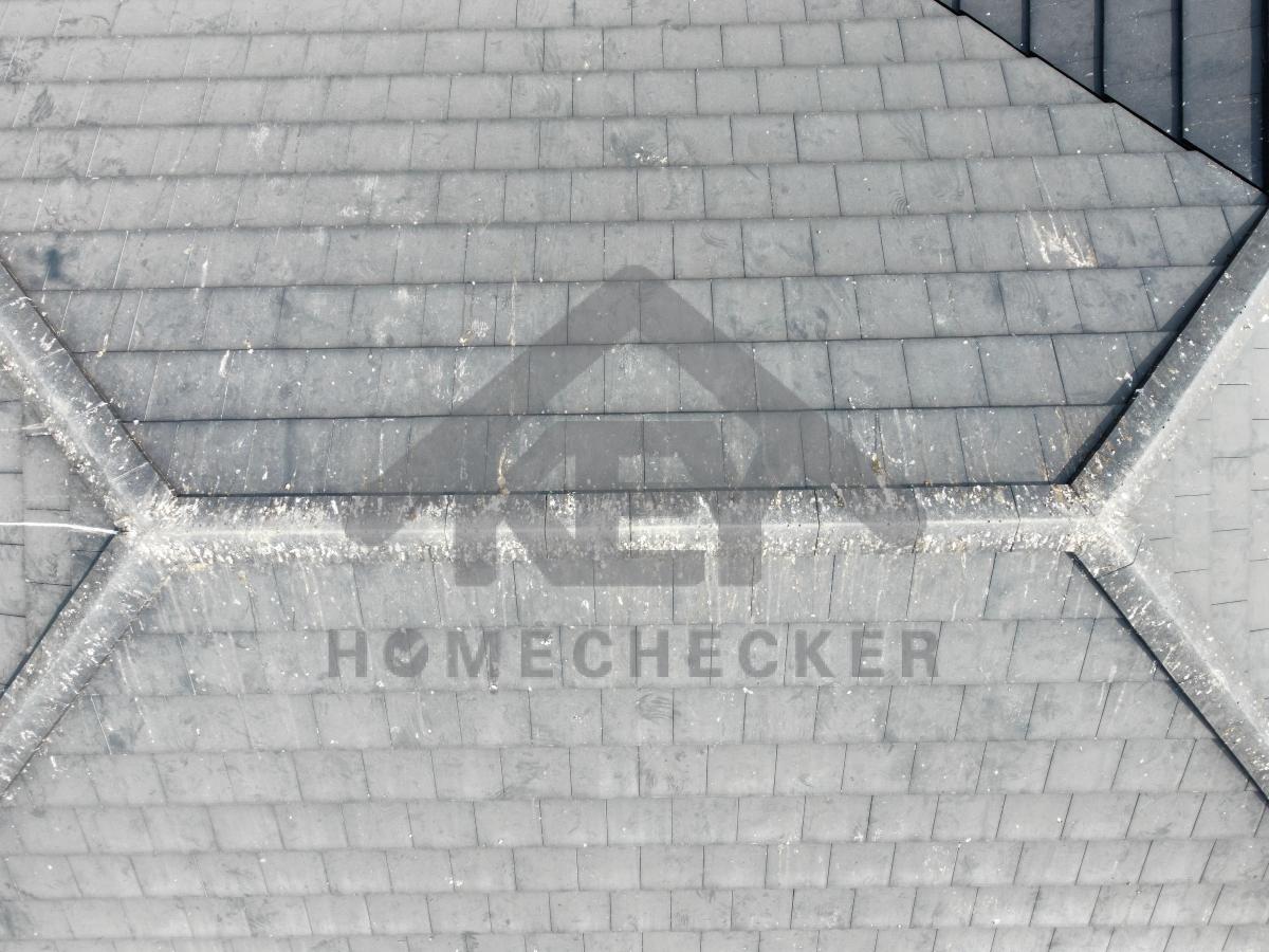 งานตรวจสอบหลังคา