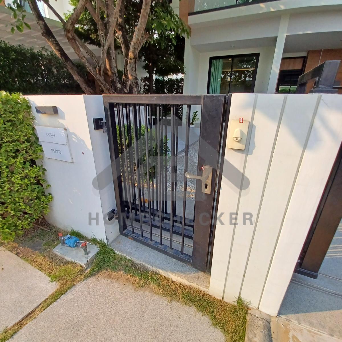 งานภูมิทัศน์และพื้นที่ภายนอกบ้าน