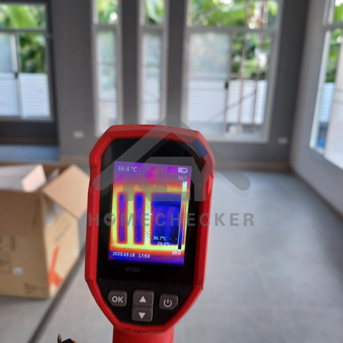 งานเทสน้ำ ประตูหน้าต่าง