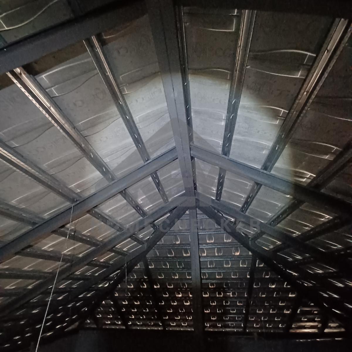 งานตรวจสอบหลังคา