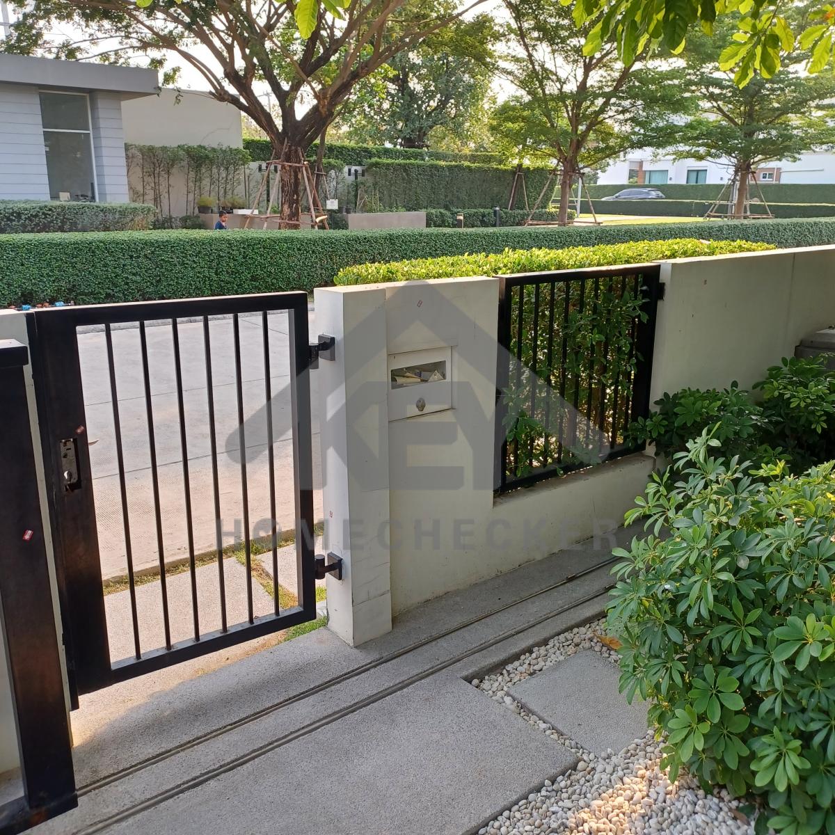 งานภูมิทัศน์และพื้นที่ภายนอกบ้าน