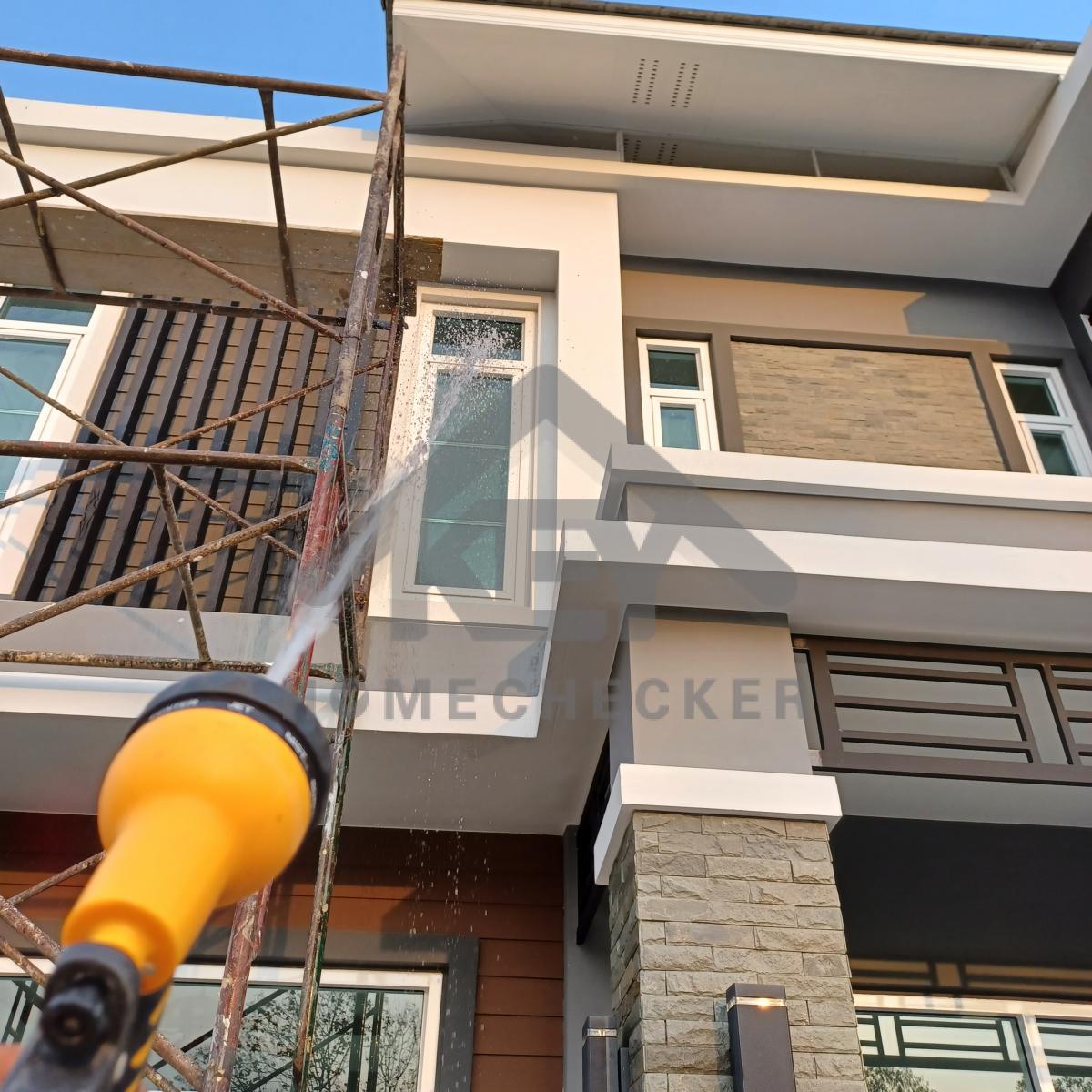 งานเทสน้ำ ประตูหน้าต่าง