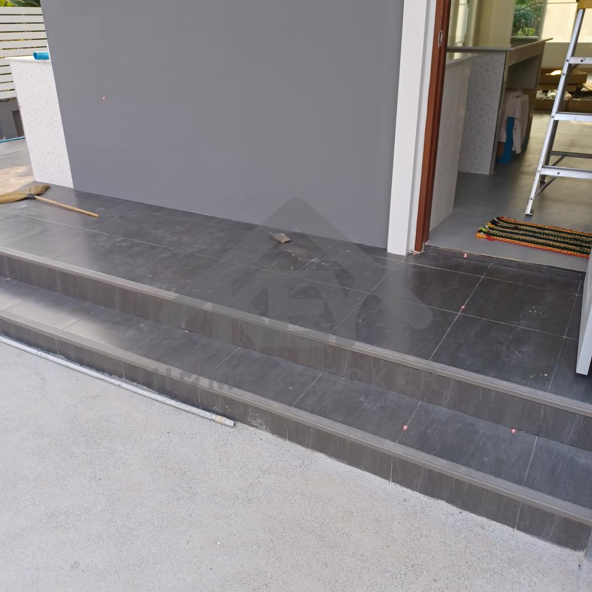 งานภูมิทัศน์และพื้นที่ภายนอกบ้าน