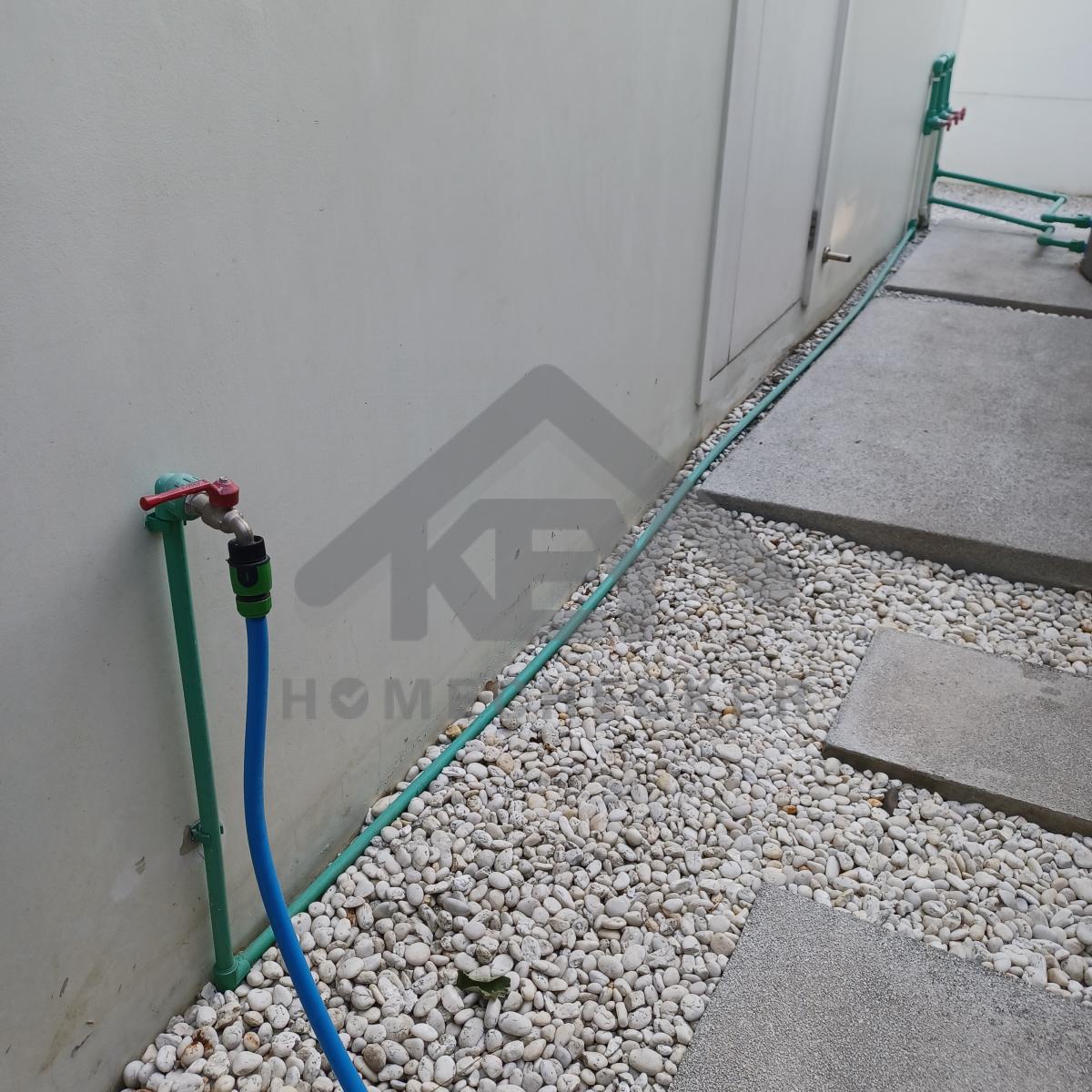 งานประปา ปั้ม และสุขาภิบาล