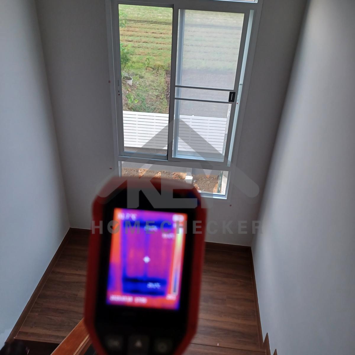 งานเทสน้ำ ประตูหน้าต่าง