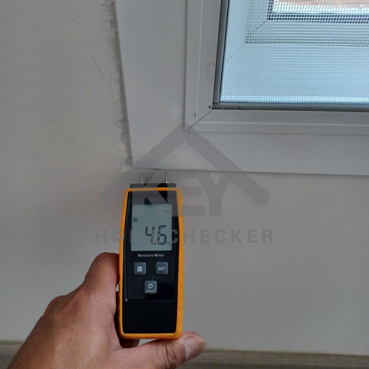 งานเทสน้ำ ประตูหน้าต่าง