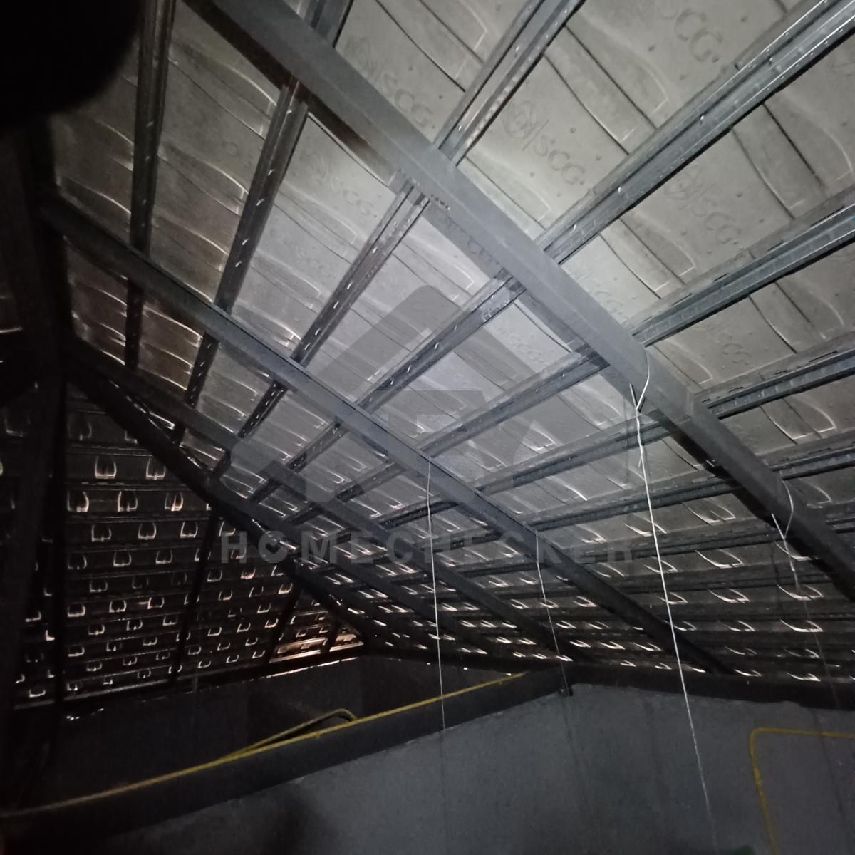 งานตรวจสอบหลังคา