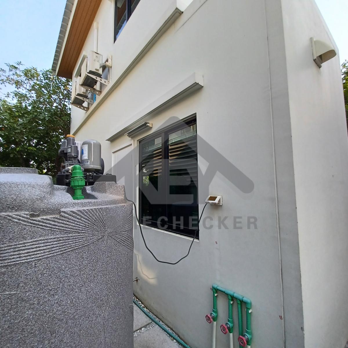 งานภูมิทัศน์และพื้นที่ภายนอกบ้าน